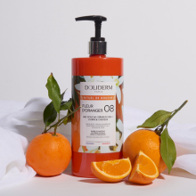 Shower orange