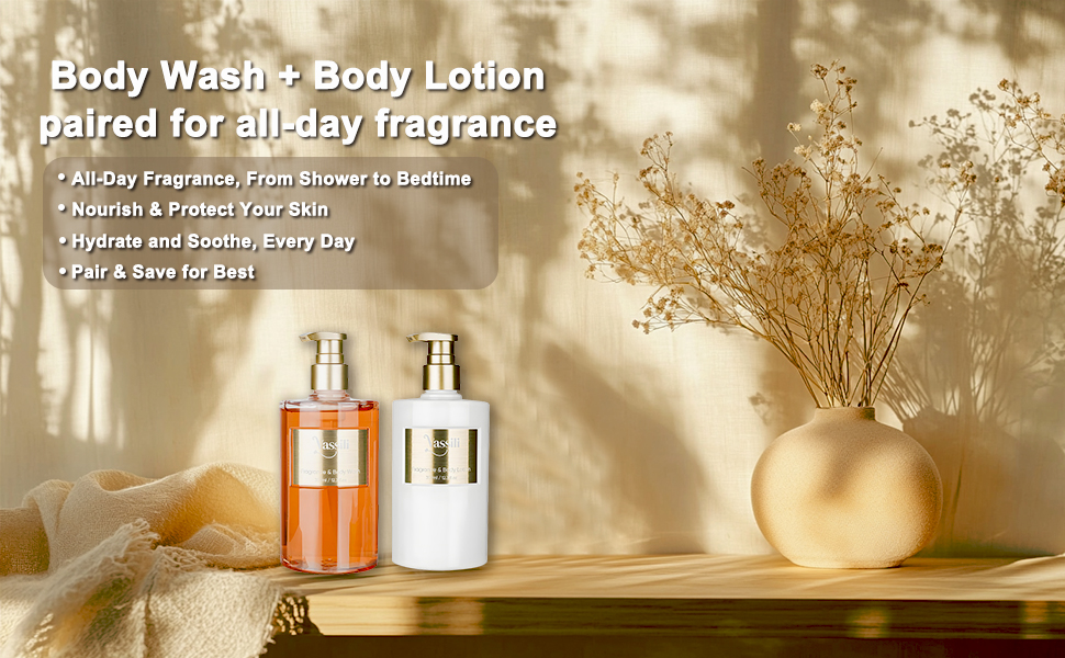 Long-Lasting Fragrance Body Wash;Natural Coconut Moisturizing Body Wash