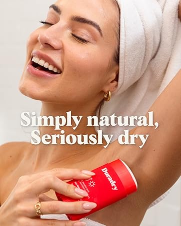 Simply natural, seriously dry