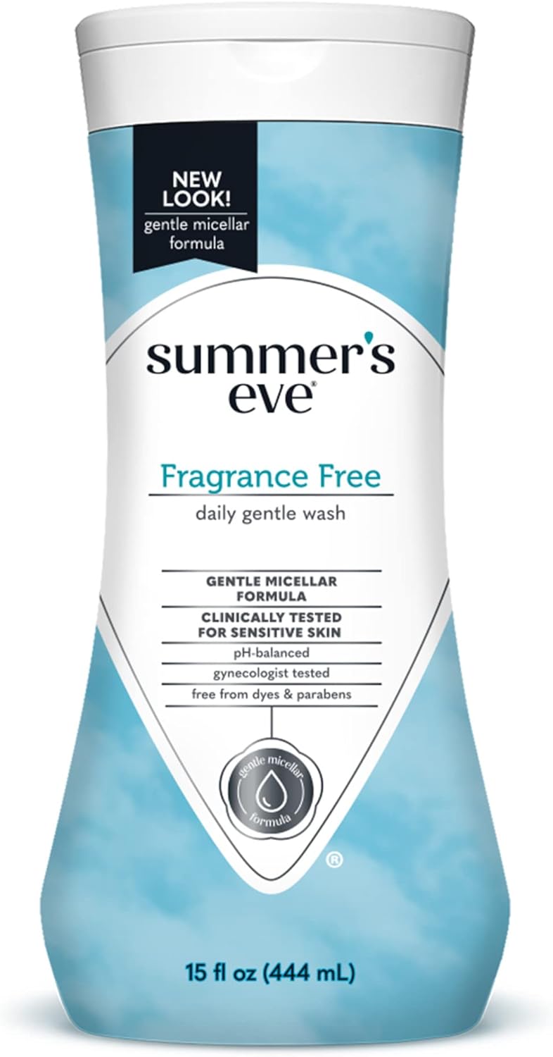 Summer's Eve Simply Sensitive Fragrance-Free Gentle Body Wash 15 oz 2 Pack - Image 5