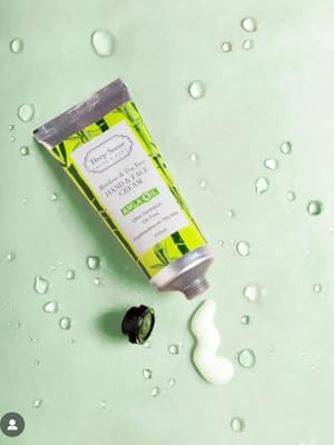 Bamboo & Tea Tree Hand and Face Moisturizer