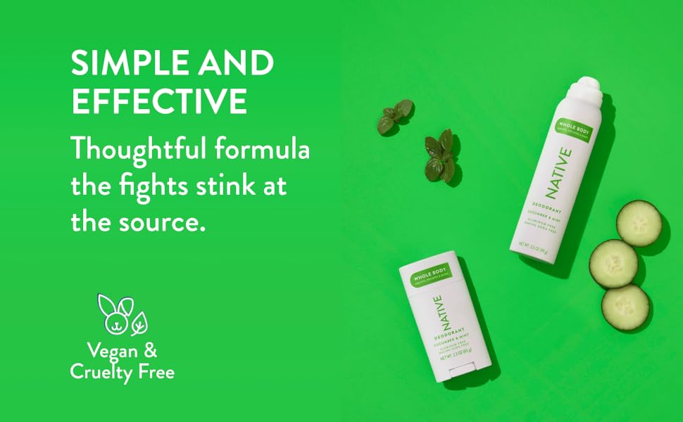 Whole Body Deodorant