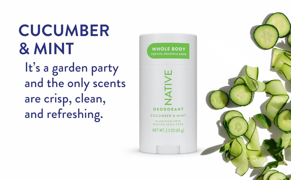 Whole Body Deodorant