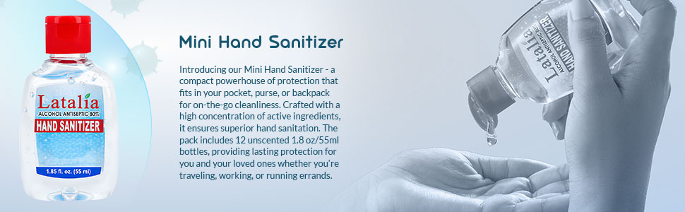 Mini Hand Sanitizer