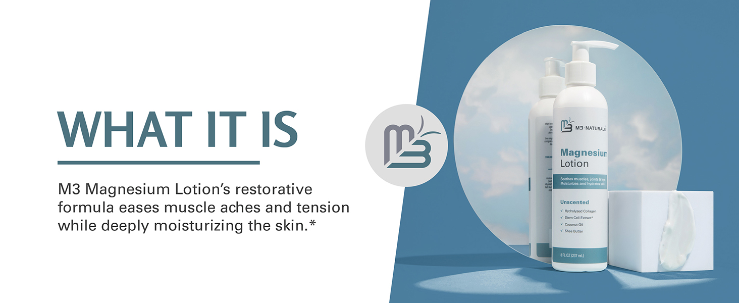 Magnesium Cream for Pain