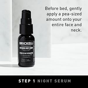 Step1, Repairing Night Serum