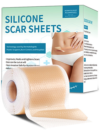 silicone scar tape 