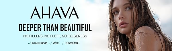 AHAVA Deeper Than Beautiful