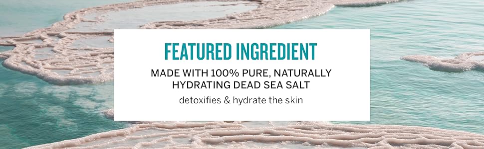 Featured Ingredient 100% Natural Hydrating Dead Sea Bath Salts