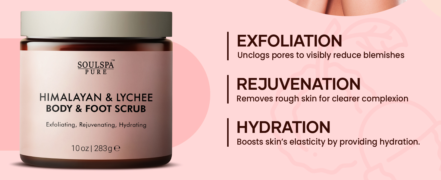 Scrub body scrub exfoliator foot scrub exfoliating foot scrub pedicure foot scrub himalayan scrub