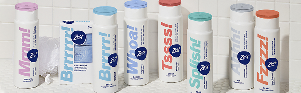 zest body wash