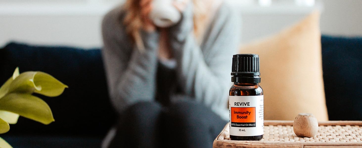 Essential oil droplets