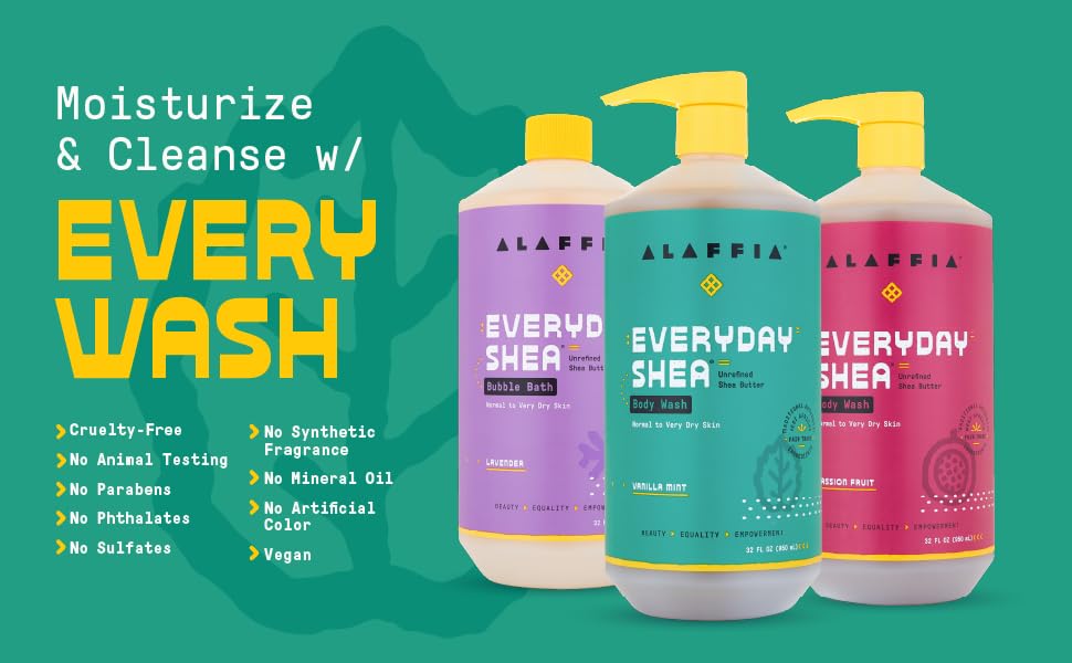 Alaffia Everyday Shea Body Wash