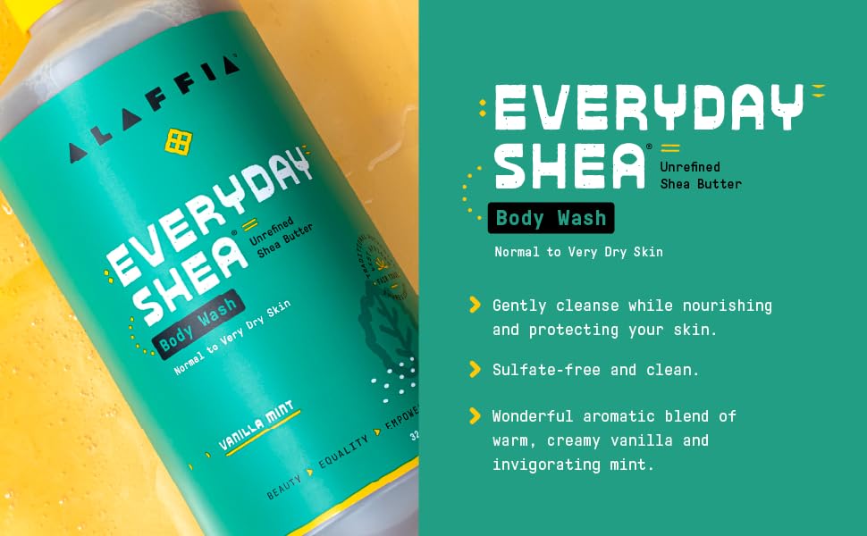 Alaffia Everyday Shea Body Wash