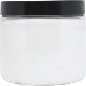 Eclectic Lady Cucumber Mint Satin and Silk Cream, Body Cream, Body Lotion, 16 oz - Shea Butter, Aloe, Silk Amino Acids, Vitamin E, Phthalate-Free, Handcrafted in USA - Perfect For Women