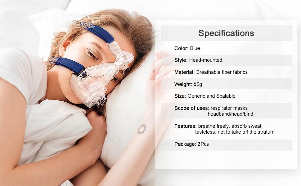universal headgear strap