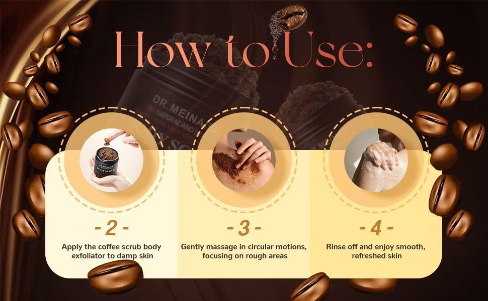 natural body scrub, coffee scrub body exfoliator, coffee scrub body exfoliator, coffee face scrub,