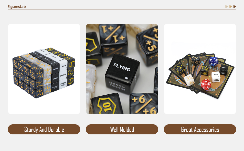 MTG Dice Set
