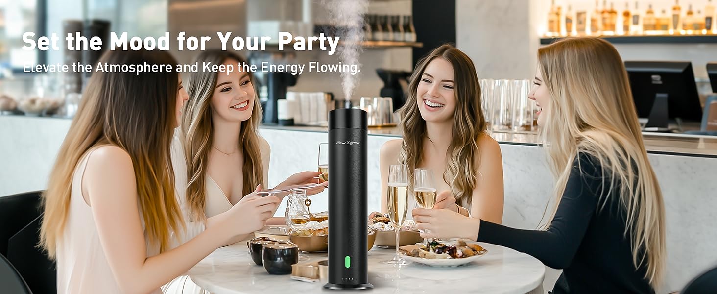 set the mood for your party