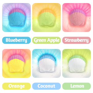 bath bombs for girls