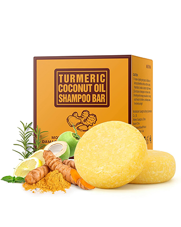 TURMERIC SHAMPOO BAR