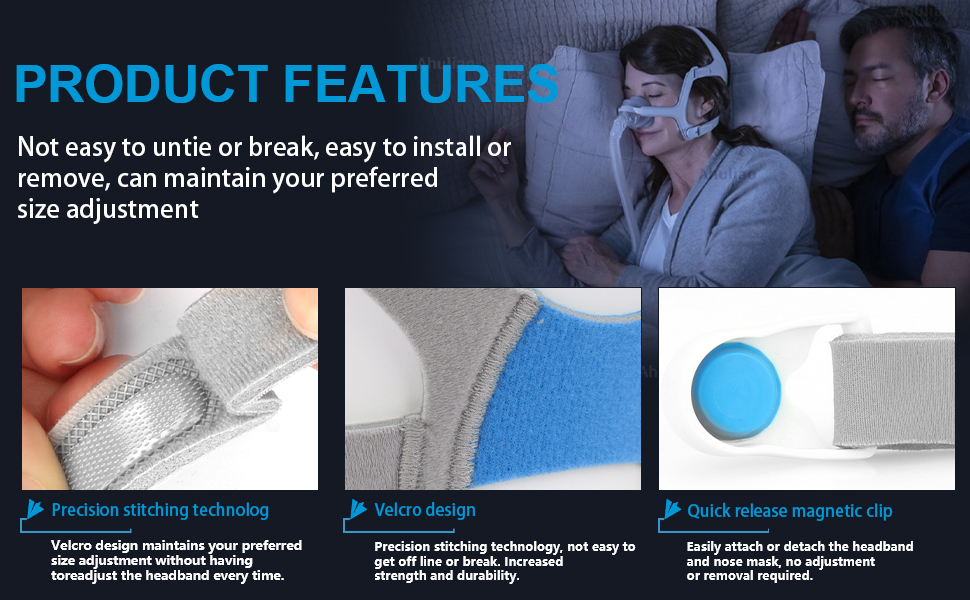 ResMed AirTouch F20 Headgear 