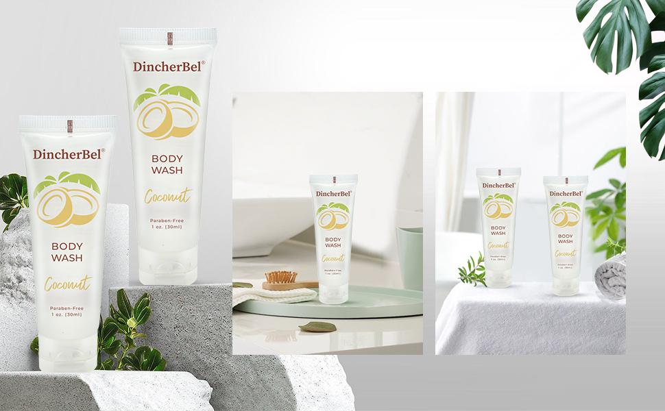 Travel Size Body Wash
