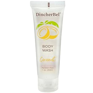 Travel Size Body Wash