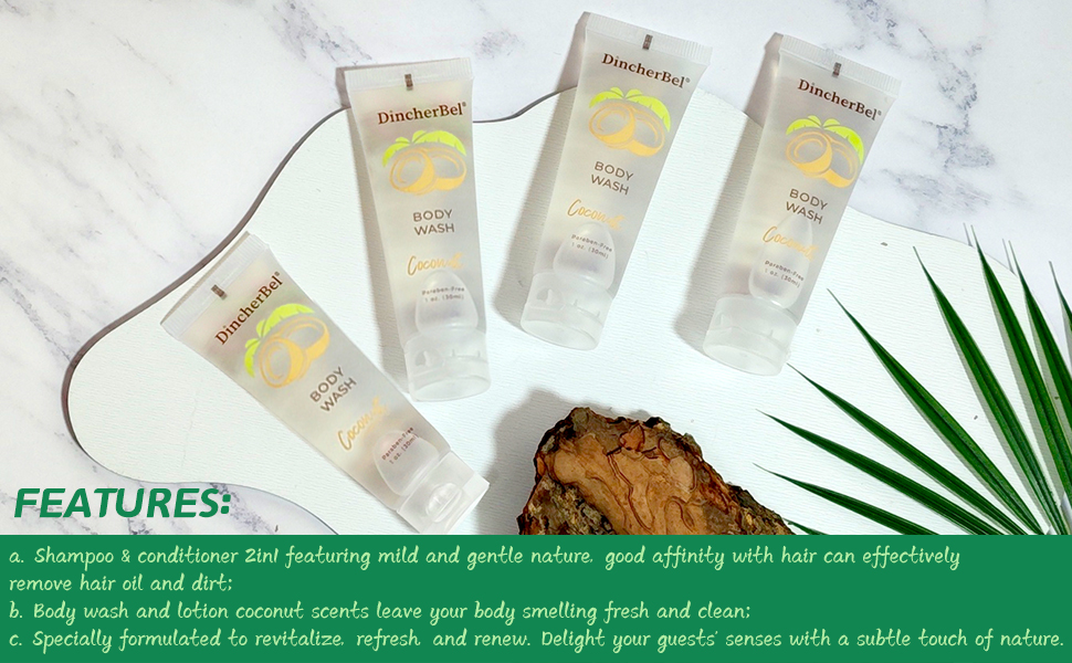 Travel Size Body Wash