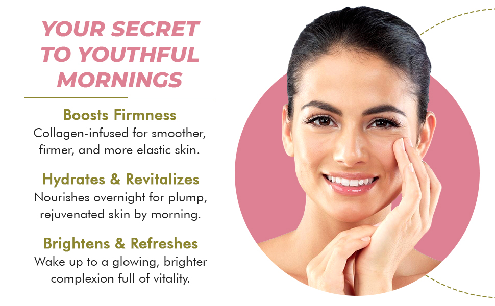 Sunday Essence Collagen Night Cream
