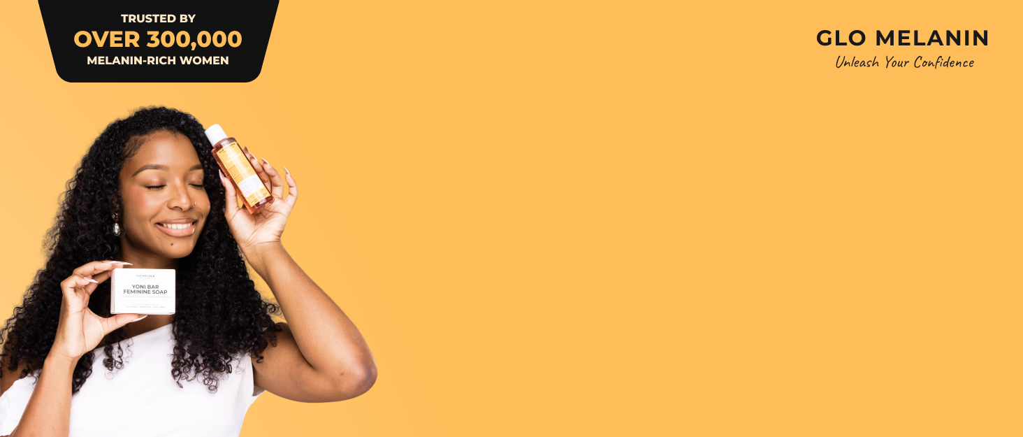 Glo Melanin Brand Image 1