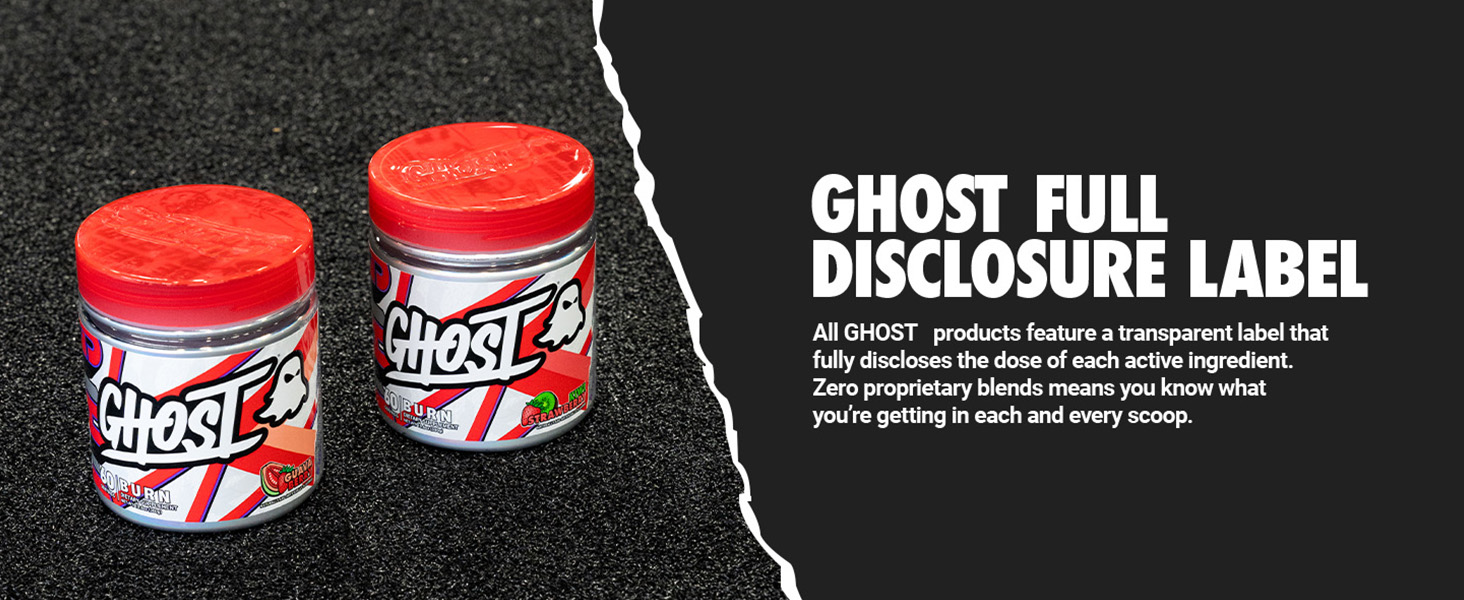 GHOST Burn Product Image 3
