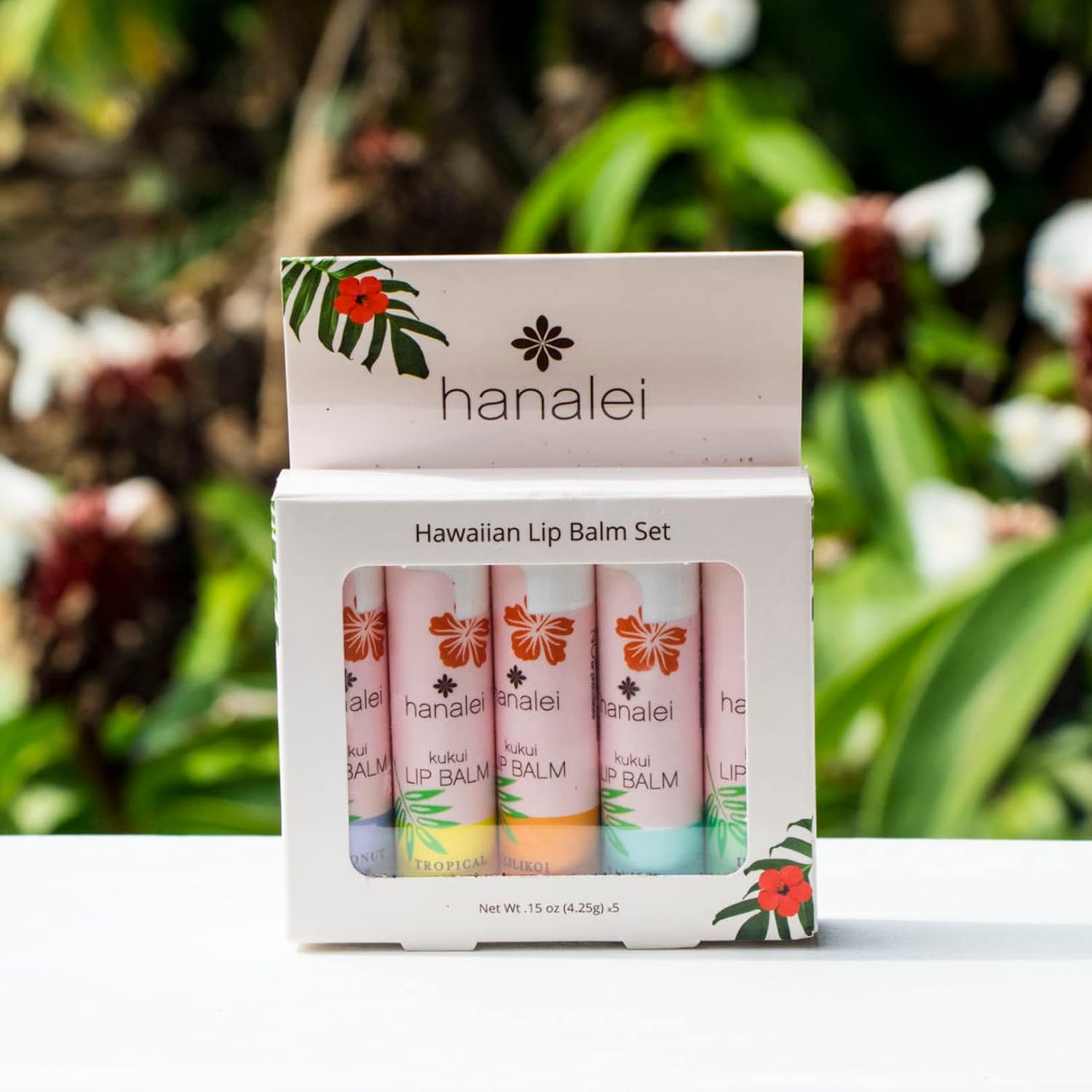 Hanalei Lip Balm & Moisturizer – Natural Kukui Oil & Beeswax for Hydrating, Soothing & Repairing Dry, Chapped Lips – Long-Lasting Care – Softens, Nourishes & Protects – Coconut Pear Flavor - Image 6