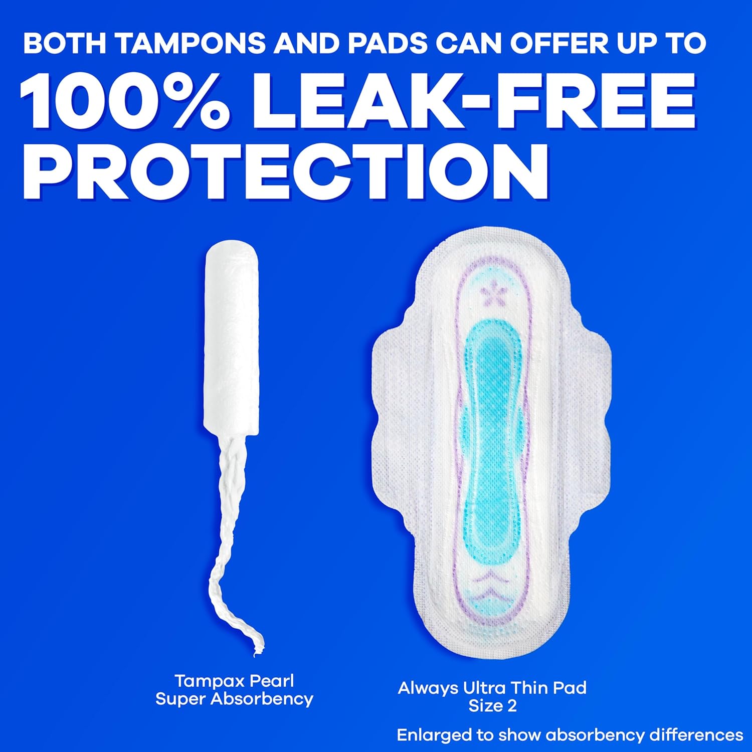 Tampax Pearl Trio Pack Tampons 47 Count Unscented Regular Super Super Plus LeakGuard Braid - Image 8