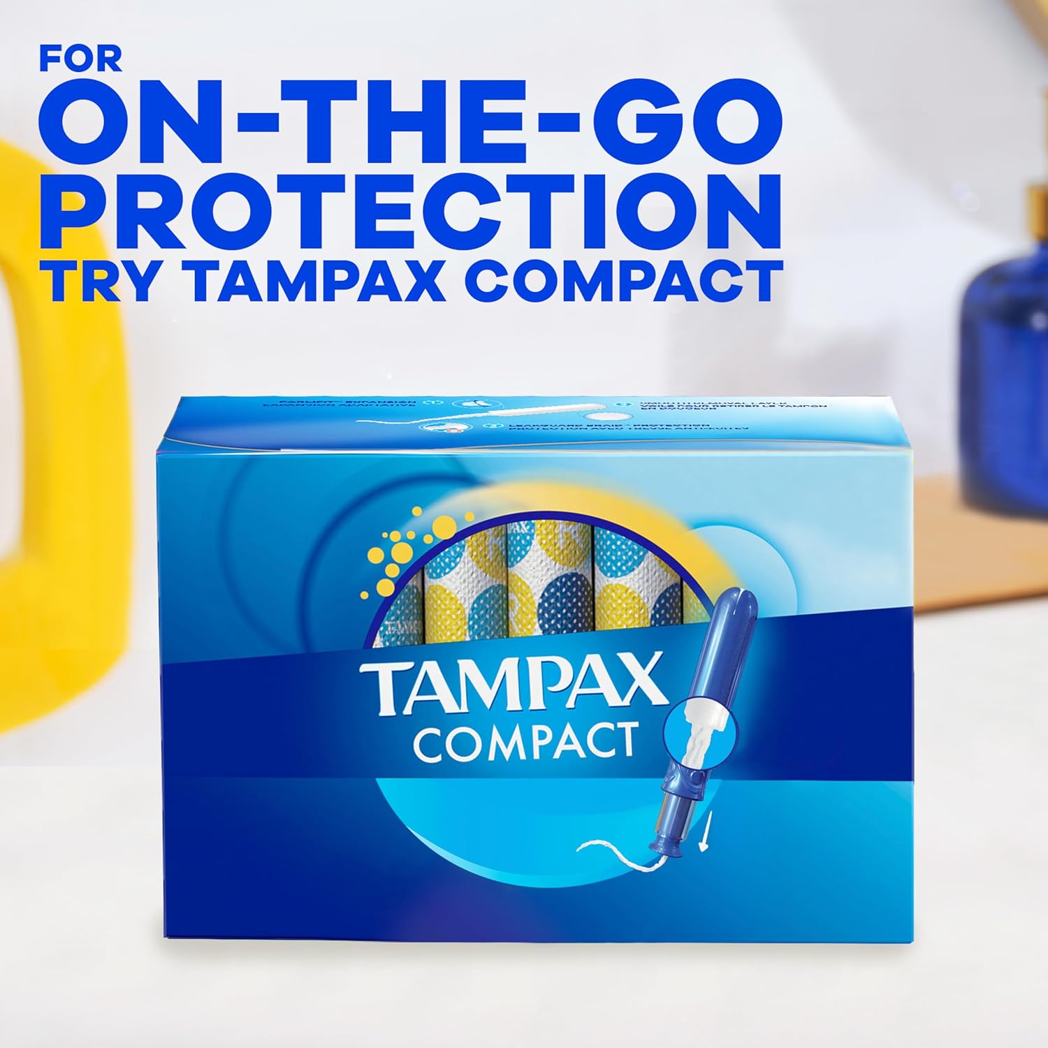 Tampax Pearl Trio Pack Tampons 47 Count Unscented Regular Super Super Plus LeakGuard Braid - Image 12