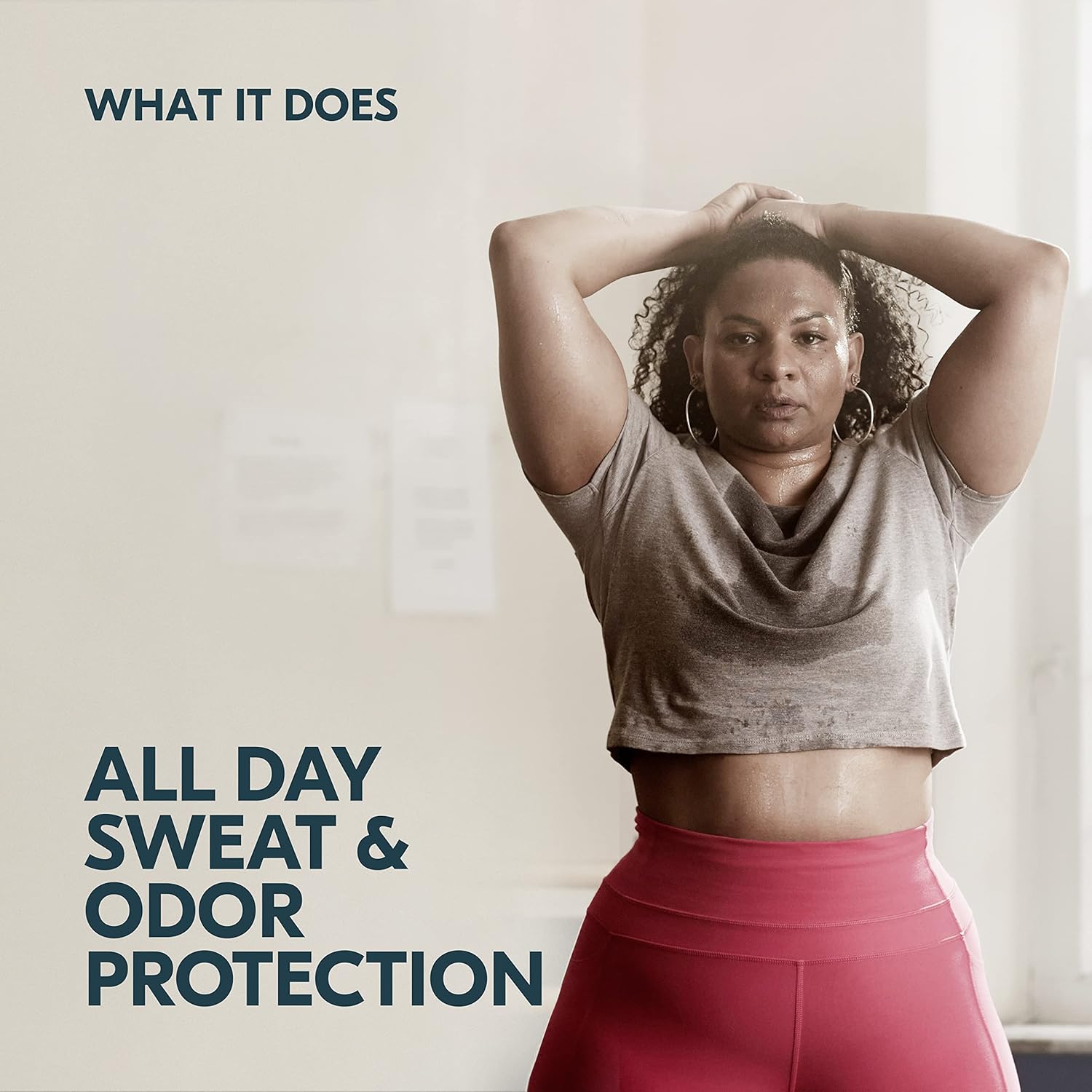 Degree Original Antiperspirant Deodorant Sheer Powder Pack of 6 48-Hour Sweat & Odor Protection Antiperspirant for Women 2.6 oz - Image 6