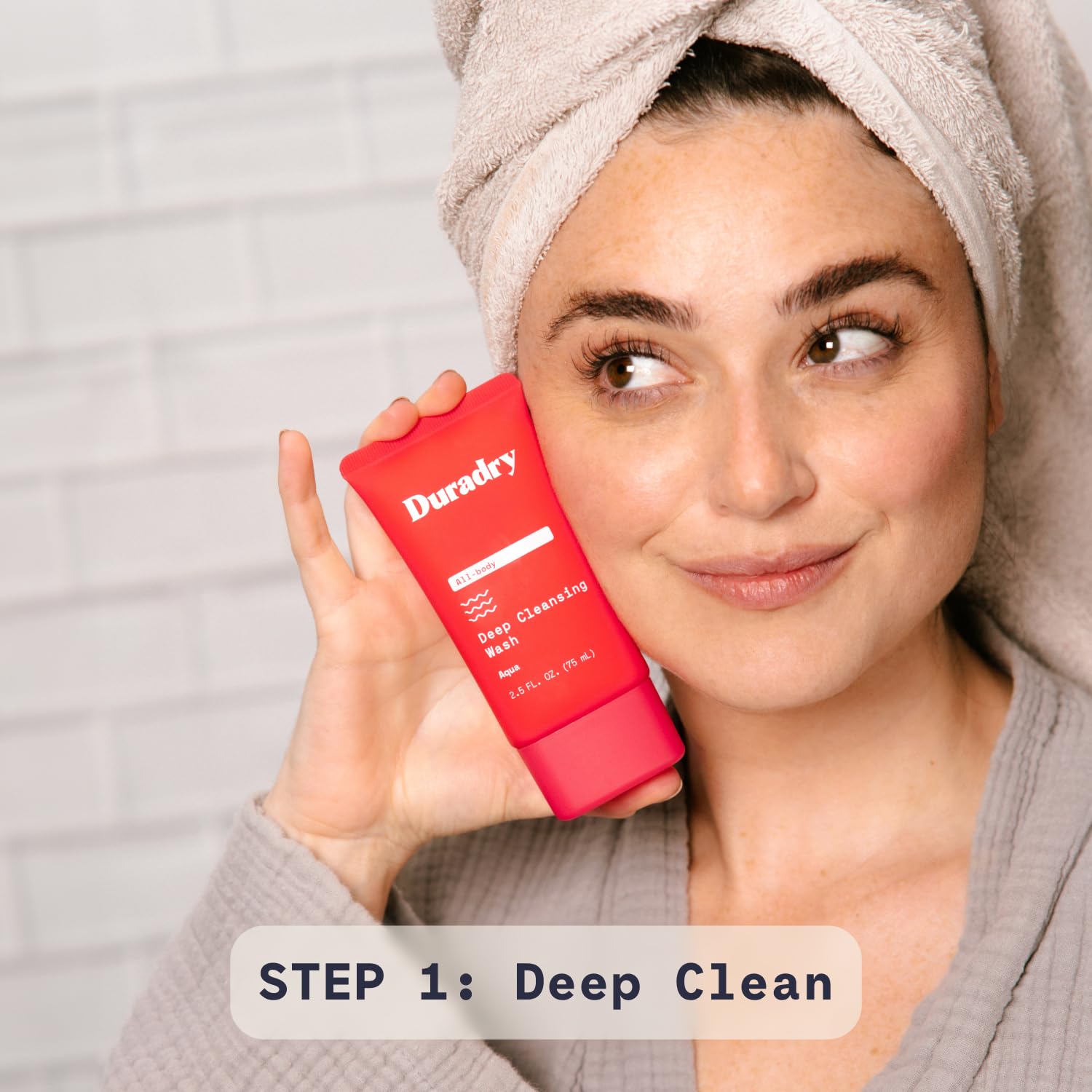 Duradry 3-Step Underarm Sweating System Antiperspirant Stick Gel Body Wash 3 oz - Image 3