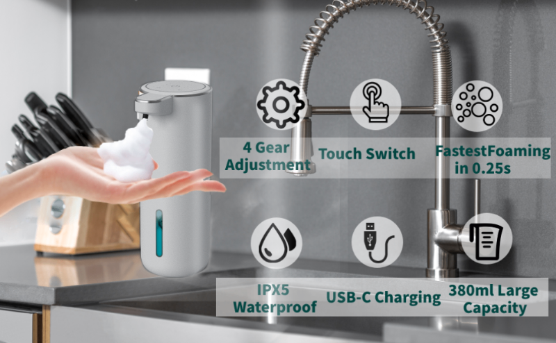 Automatic Soap Dispenser