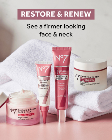 No7 Restore & Renew Product