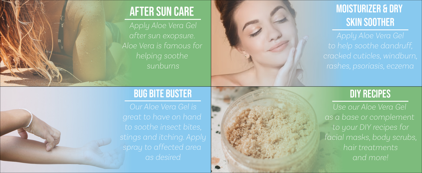 Aloe Spray Uses