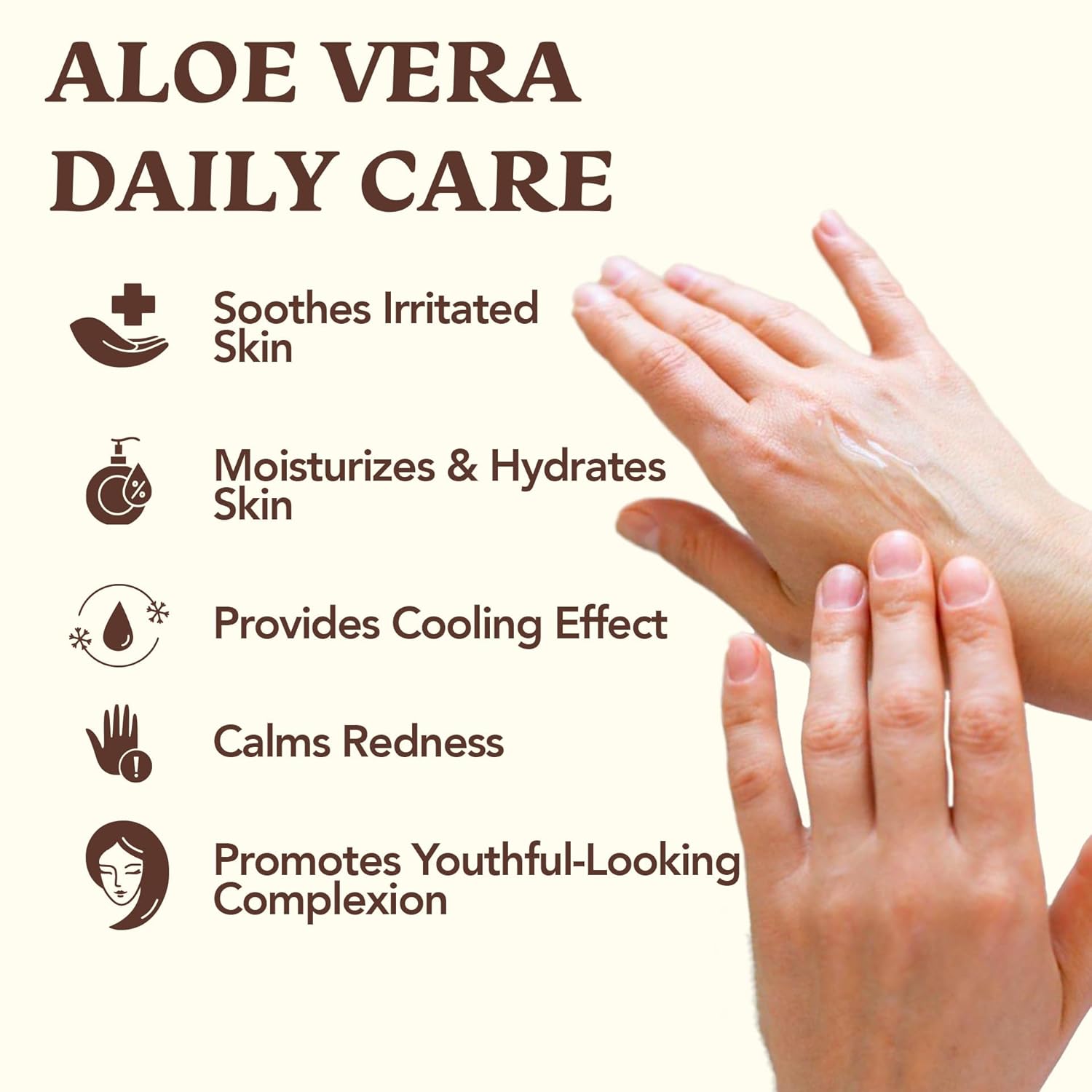 Green Leaf Naturals Aloe Vera Spray | 99% Cold-Pressed Aloe Vera Juice with Vitamin C, E & A | Hair, Skin, Facial Moisturizer, Sunburn Relief & After Sun Lotion 8oz - Image 7