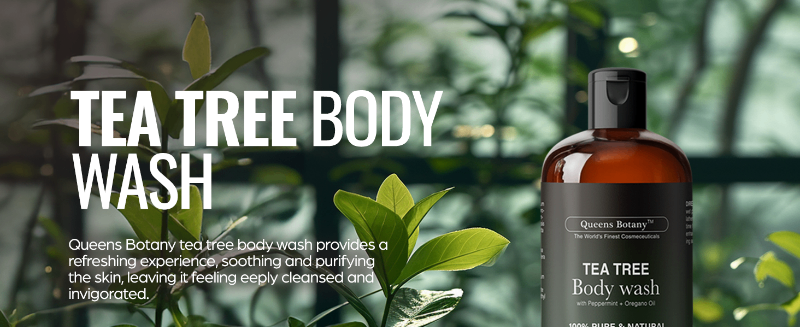Tea Tree Oil Body Wash 16oz premium A+