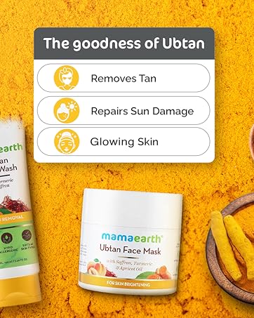 Mamaearth Ubtan Benefits