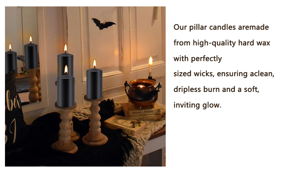 Pillar Candle Usage