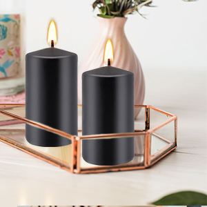Pillar Candle Usage