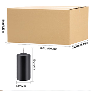 Pillar Candle Usage