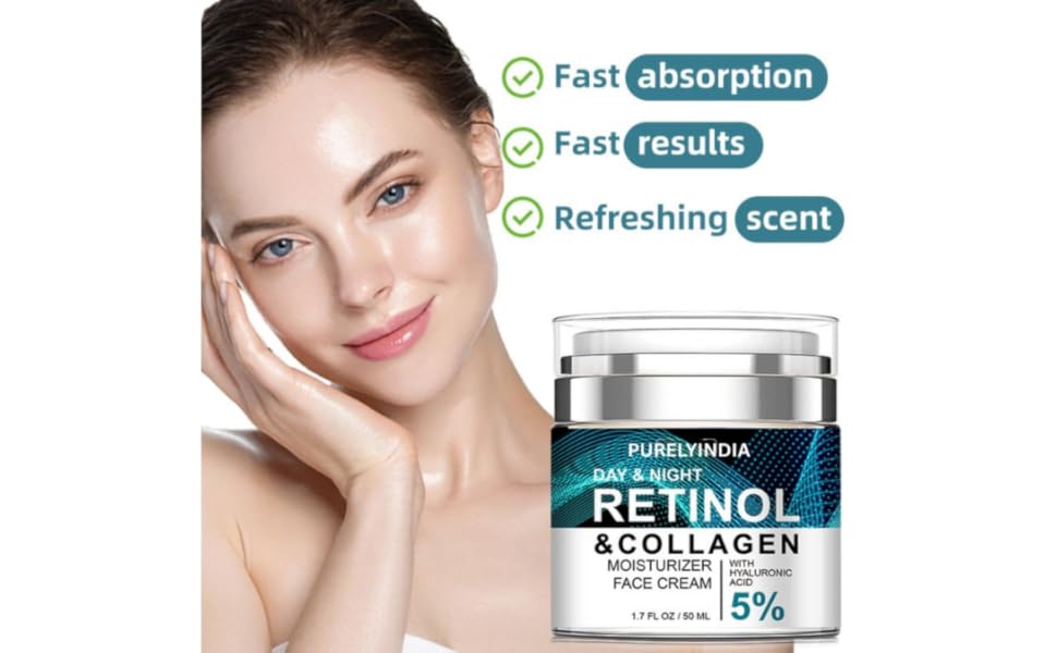 Retinol cream for dark spots
