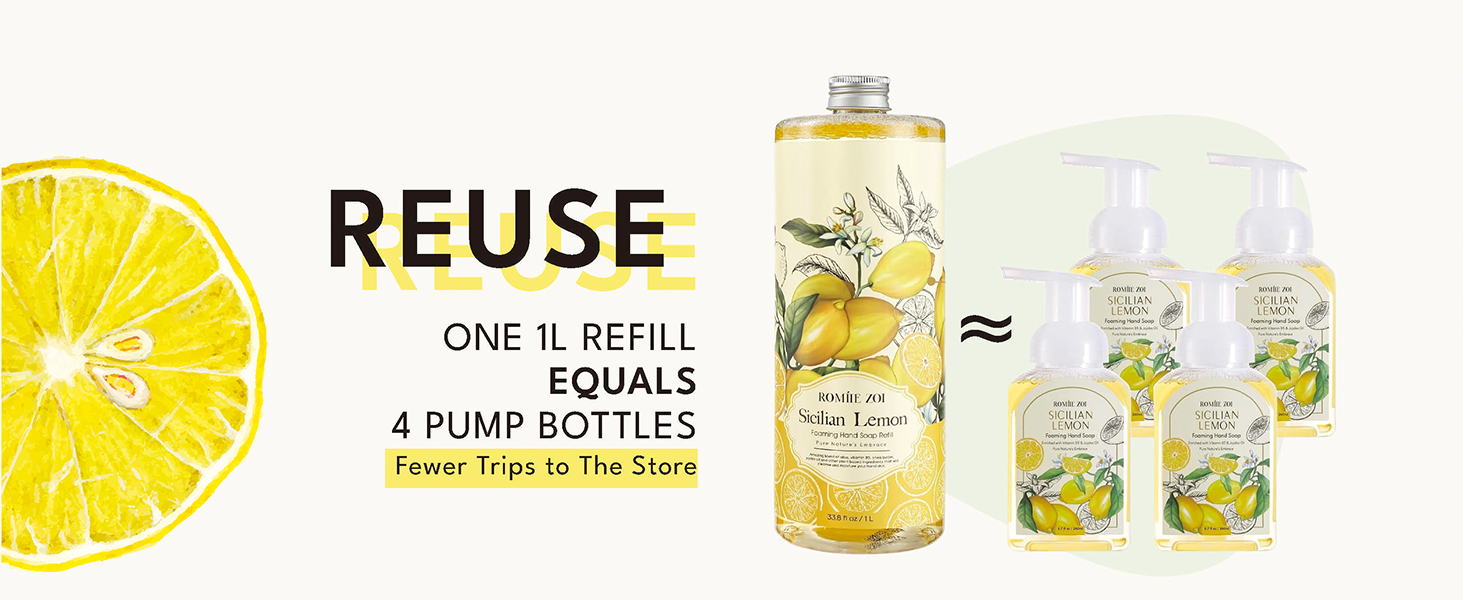 foaming hand soap refills