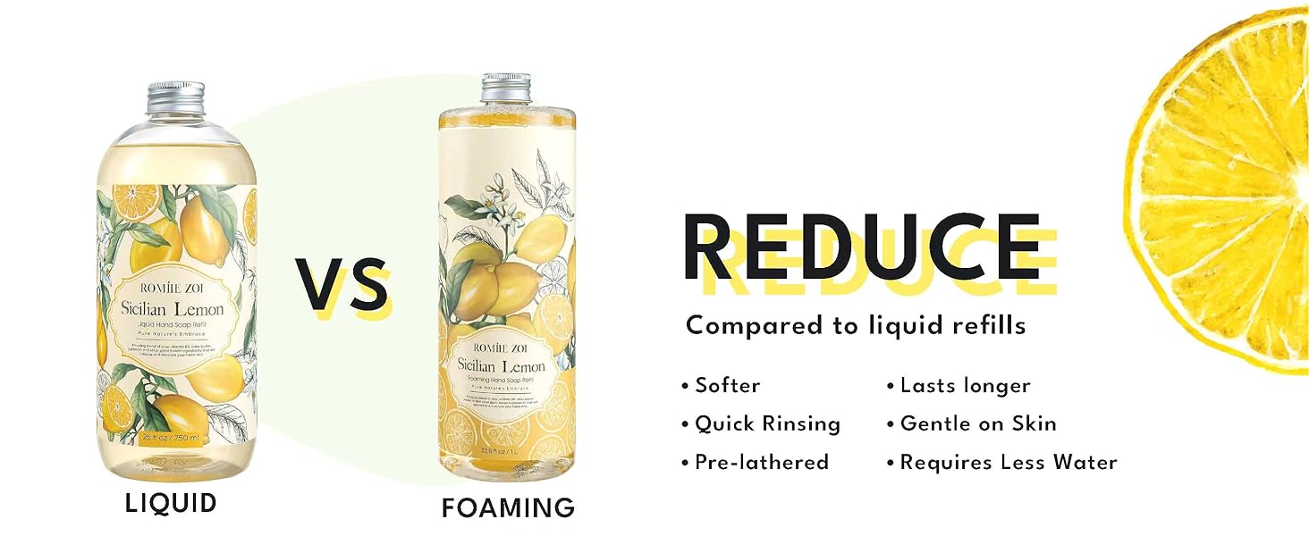 lemon hand soap