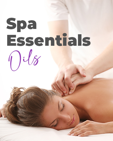 Spa essentials oils